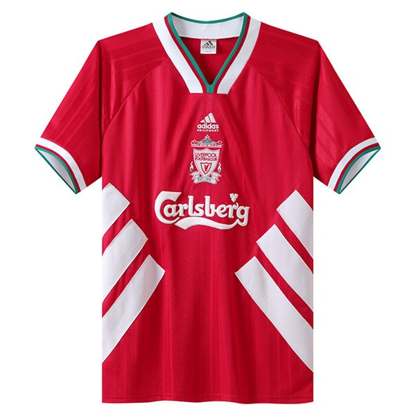 Camiseta Liverpool Primera Equipación Retro 1993/95